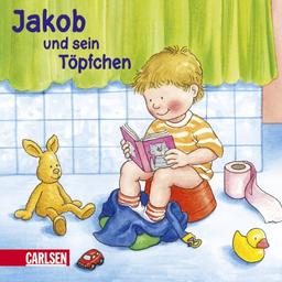 Töpfchenbücher: Jakob und sein Töpfchen - Miniausgabe