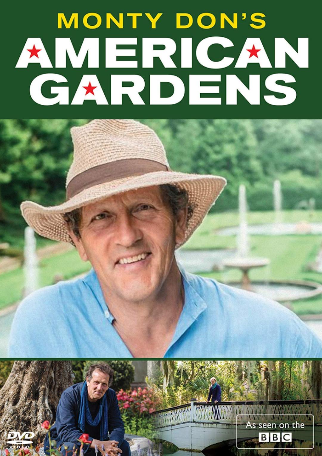 Monty Don's American Gardens [DVD]