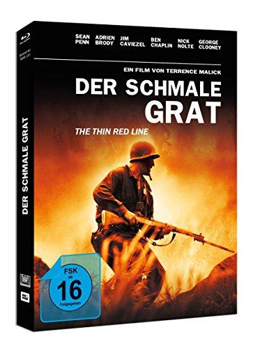 Der Schmale Grat (Mediabook + Original Kinoplakat) [Blu-ray] [Limited Edition]