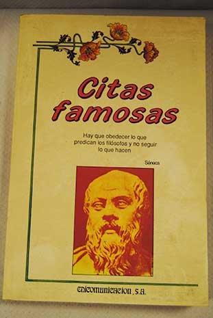 Citas famosas