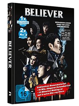 Believer - UHD 3-Disc Limited Edition Mediabook (4K Ultra HD) (+ Blu-ray) (+ Bonus-Blu-ray) (Deutsch/OV)