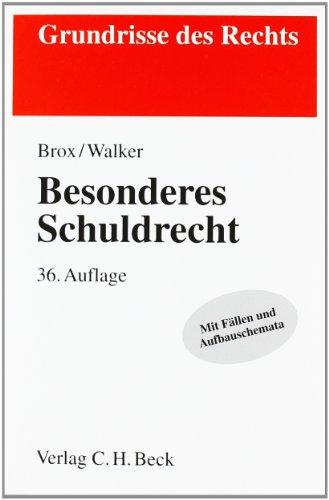 Besonderes Schuldrecht