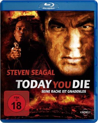 Today You Die [Blu-ray]