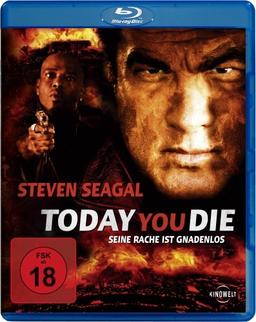 Today You Die [Blu-ray]