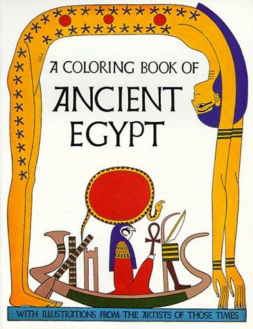 Ancient Egypt Coloring Book