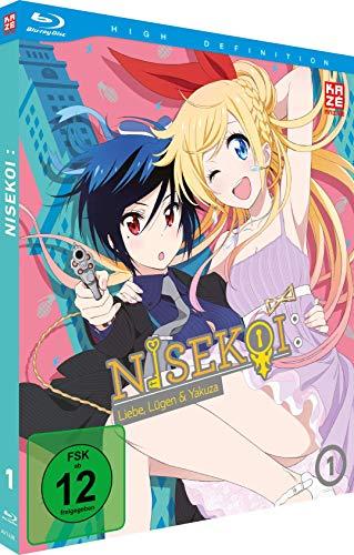 Nisekoi: Liebe, Lügen & Yakuza - Staffel 2 - Vol.1 - [Blu-ray]