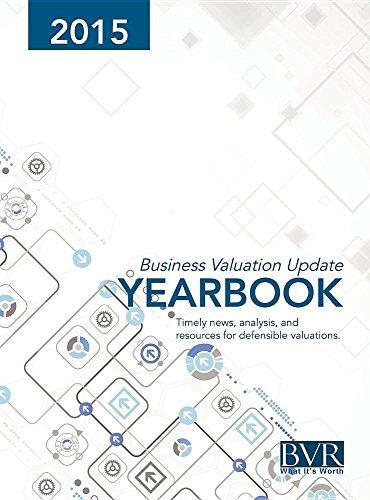 Business Valuation Update Yearbook 2015