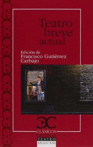 TEATRO BREVE ACTUAL(9788497405942)