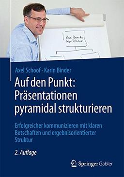 Auf den Punkt: Präsentationen pyramidal strukturieren: Erfolgreicher kommunizieren mit klaren Botschaften und ergebnisorientierter Struktur