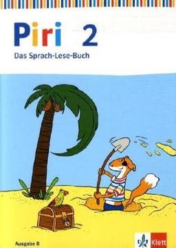 Piri - Das Sprach-Lese-Buch. Ausgabe Ost. Schülerbuch 2. Schuljahr