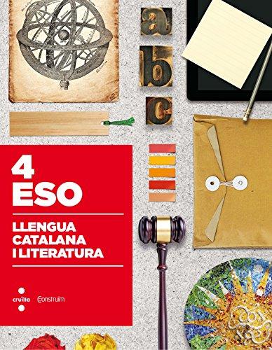 Construïm, llengua catalana i literatura, 4 ESO