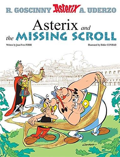 Asterix and the Missing Scroll: Album 36