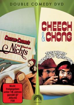 Cheech & Chong - Viel Rauch um nichts / Jetzt raucht überhaupt nichts mehr [2 DVDs]