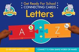 Get Ready for School Connecting Cards: Letters