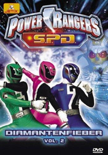 Power Rangers - S.P.D. Vol. 2 (Episoden 04-06)