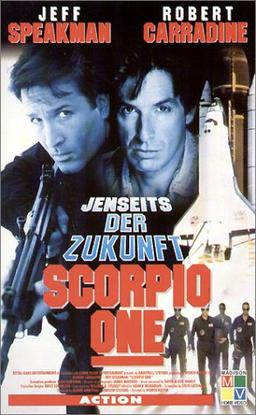 Scorpio One - Jenseits der Zukunft [VHS]