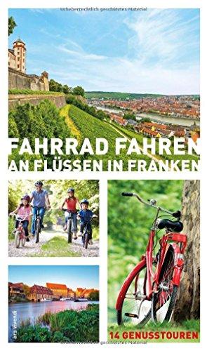 Fahrrad fahren an Flüssen in Franken