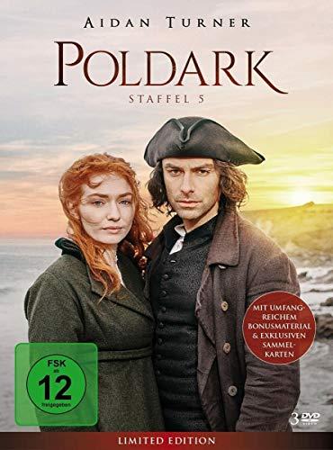 Poldark - Staffel 5 (Limitiertes Digipac) [3 DVDs]