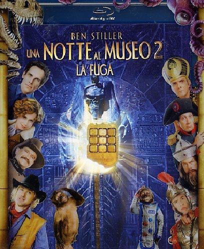 Una notte al museo 2 - La fuga (+dvd) [Blu-ray] [IT Import]