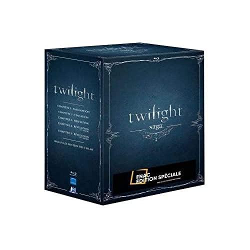 Twilight 5 Filme Special Edition Blu-ray