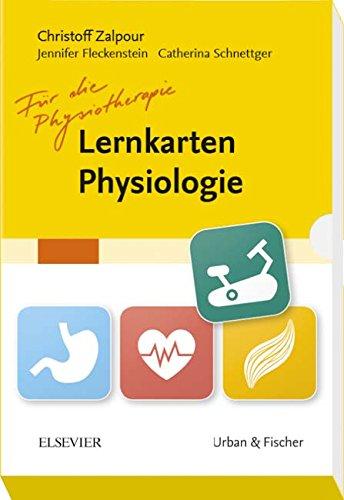 Lernkarten Physiologie für die Physiotherapie