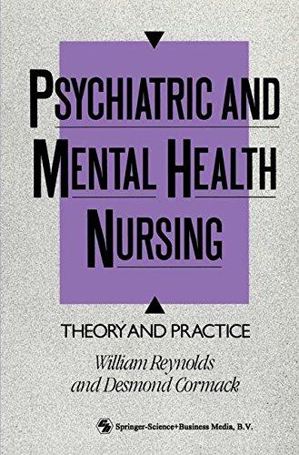 Psychiatric and Mental Health Nursing: Theory and Practice