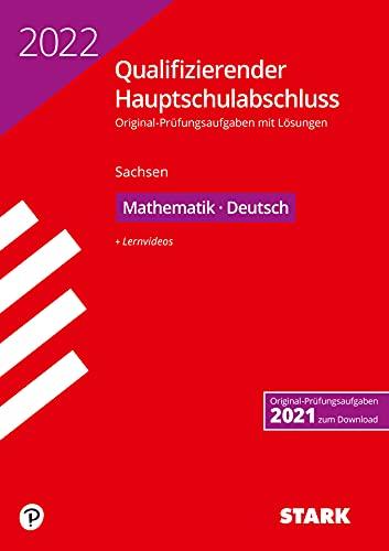 STARK Qualifizierender Hauptschulabschluss 2022 - Mathematik, Deutsch - Sachsen (STARK-Verlag - Abschlussprüfungen)