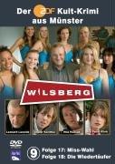 Wilsberg, DVD-Videos, Nr.9 : Miss-Wahl / Die Wiedertäufer, 1 DVD