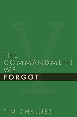 The Commandment We Forgot (Cruciform Quick, Band 3)