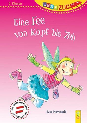 LESEZUG/2. Klasse: Eine Fee von Kopf bis Zeh