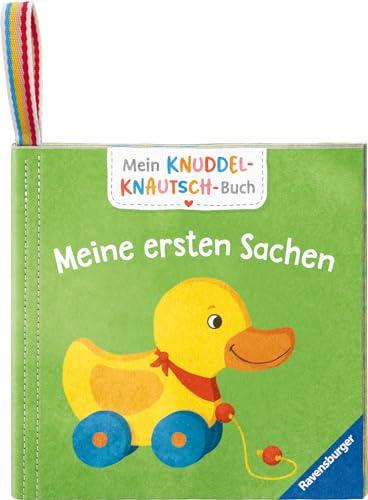 Mein Knuddel-Knautsch-Buch: Meine ersten Sachen; robust, waschbar und federleicht. Praktisch für zu Hause und unterwegs (Pappbilderbuch - Mein Knuddel-Knautsch-Buch)