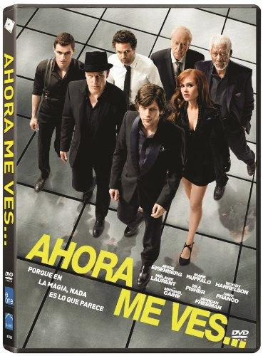 Ahora Me Ves (Import Dvd) (2013) Jesse Eisenberg; Dave Franco; Morgan Freem