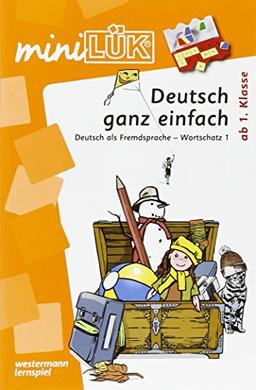 miniLÜK: Deutsch ganz einfach 1