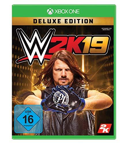 WWE 2K19 Deluxe Edition USK - Deluxe Edition [Xbox One ]