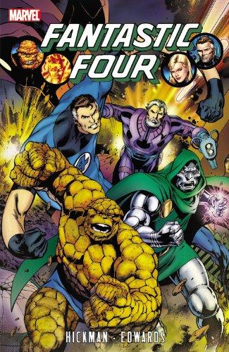 Fantastic Four by Jonathan Hickman - Volume 3 (Fantastic Four (Marvel Paperback))