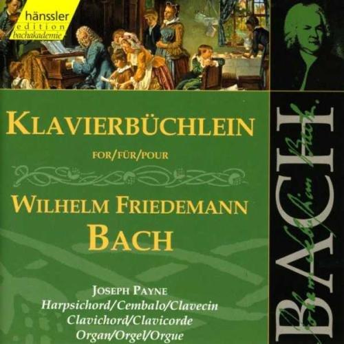 Edition Bachakademie Vol. 137 (Klavierbüchlein für Wilhem Friedemann Bach)