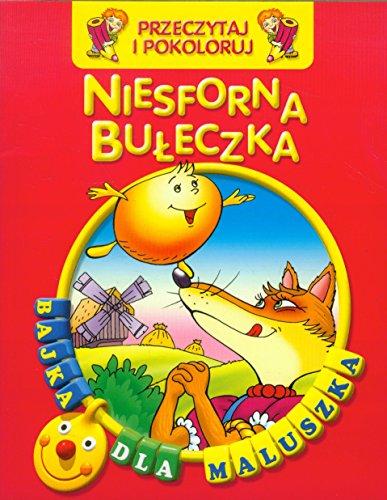 Niesforna buleczka Przeczytaj i pokoloruj