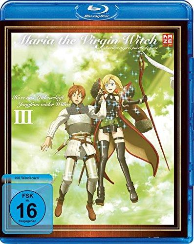 Maria the Virgin Witch (Junketsu no Maria) - Vol.3 [Blu-ray]