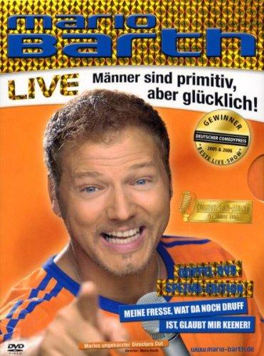 Mario Barth - Männer sind primitiv, aber glücklich! (2 DVDs)