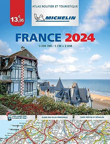 France Essential 2024 Tourist & Motoring Atlas