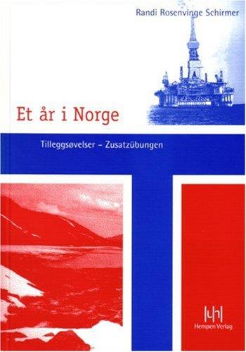 Et ar i Norge : Tilleggsovelser - Zusatzübungen, m. Audio-CD