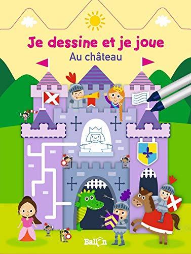 Au château : je dessine et je joue