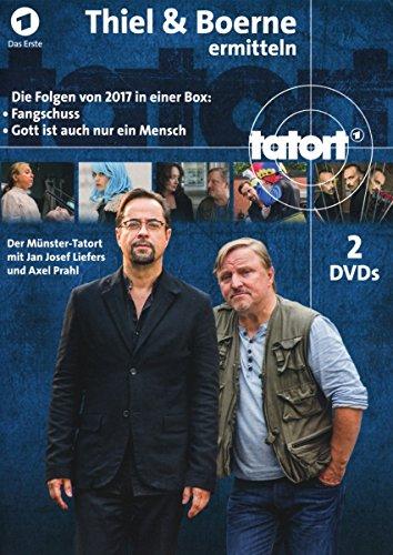 Tatort - Thiel & Boerne ermitteln [2 DVDs]