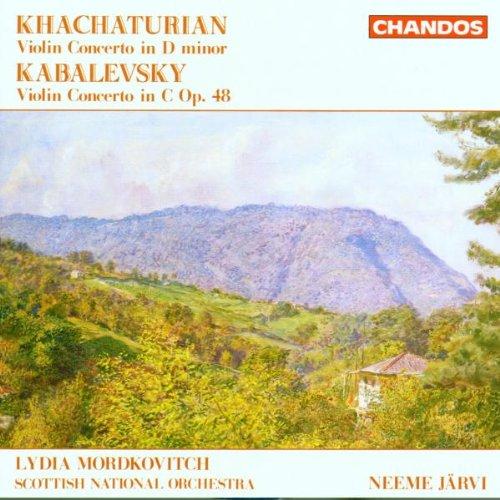 Violinkonzerte von Khachaturian und Kabalevsky