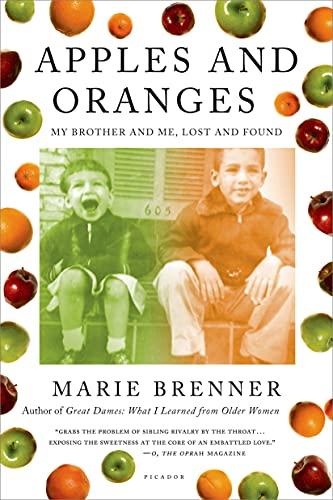 Apples And Oranges: My Brother and Me, Lost and Found