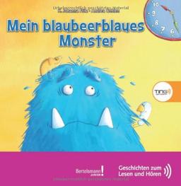 TING Mein blaubeerblaues Monster: Geschichten zum Lesen und Hören