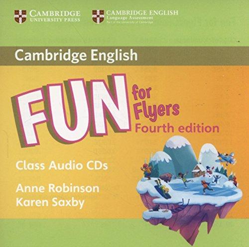 Robinson, A: Fun for Flyers Class Audio CDs (2)