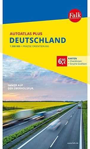 Falk AutoAtlas PLUS Deutschland 1:300 000 (Falk Atlas)