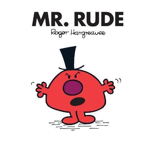 Mr. Rude (Mr. Men Classic Library)