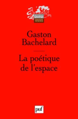 La poétique de l'espace